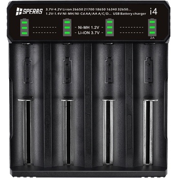 SPERAS зарядно устройство за батерии I4 (i4)