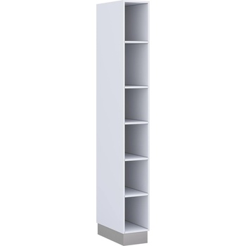 ARES Отворена етажерка ares, 30х60, бяла (1whfbicg3624)