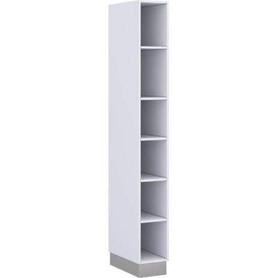 ARES Отворена етажерка ares, 30х60, бяла (1whfbicg3624)