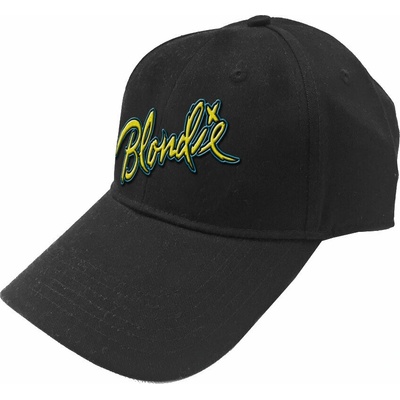 Blondie ETTB Logo BLACK ROCK OFF BLDCAP01B