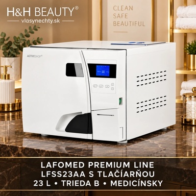 LAFOMED AUTOKLAV PREMIUM LINE LFSS23AA S TLAČIARŇOU TR B. MEDICÍNSKY