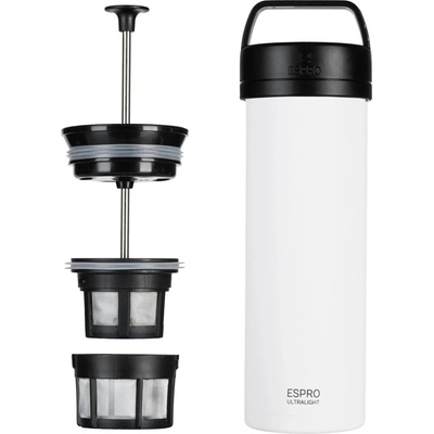 Espro Ultra Light Coffee Press 450 ml bílý