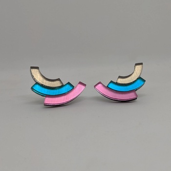 Fifle Rainbow Teal 1