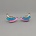 Fifle Rainbow Teal 1