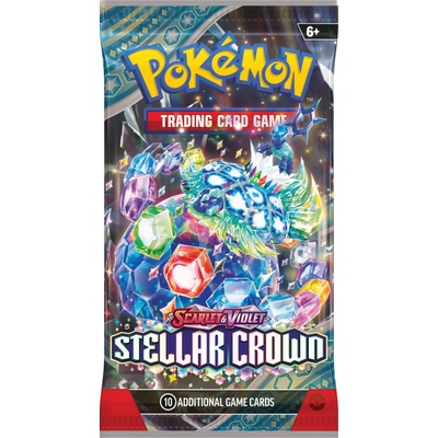 Pokémon TCG Stellar Crown Booster – Sleviste.cz