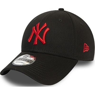New Era 9FO League Essential MLB New York Yankees Black/Lava Red