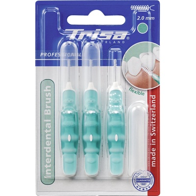 Trisa Интердентални четки за зъби Flexible, 2 mm, 3 броя