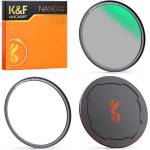 K& F Concept 58 mm CPL Magnetic филтър за обектив Nano-X Series