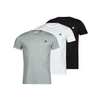 Timberland Trička s krátkým rukávem SS BASIC JERSEY X3 ruznobarevne