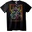 NOONEBRAND Тениска Tokyo аниме герои - 5XL, White