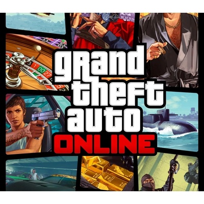Grand Theft Auto Online (XSX) – Zboží Mobilmania