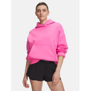 Under Armour Дамски суитшърт Under Armour Icon Fleece Hoodie Under Armour | Rozov | ЖЕНИ | XS