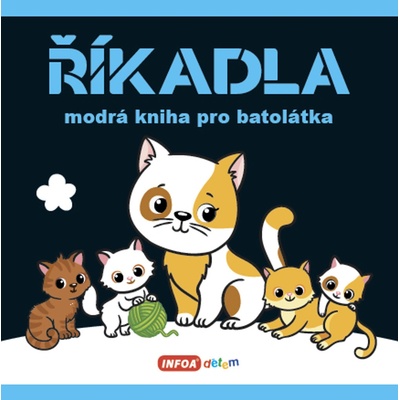 Říkadla Modrá kniha pro batolátka
