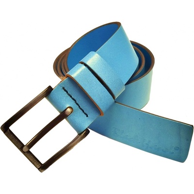 Black kožený pásek 103-05 sv.modrý – Zboží Mobilmania