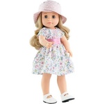 Paola Reina Комплект дрехи за кукла Paola Reina - Рокля на розови цветя 42 cm - Paola Reina (56106)