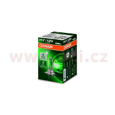 Žárovka H7 12V 55W (patice PX26d) OSRAM ULTRA LIFE OSRAM OR 64210ULT