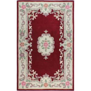 Flair Rugs Червен вълнен килим , 150 x 240 cm Aubusson - Flair Rugs (503119310841)