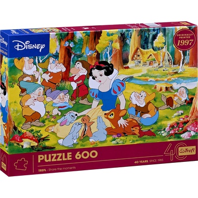 Trefl Пъзел Trefl от 600 части - Снежанка (37603)