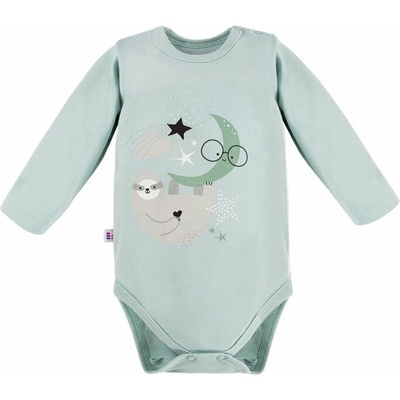 Eevi Body s dlhým rukávom MELLOW mätové