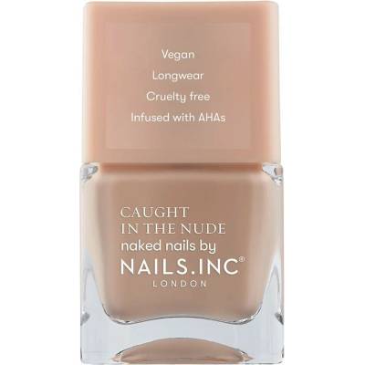 Nails Inc. Caught in the nude lak na nehty Mykonos Beach 14 ml