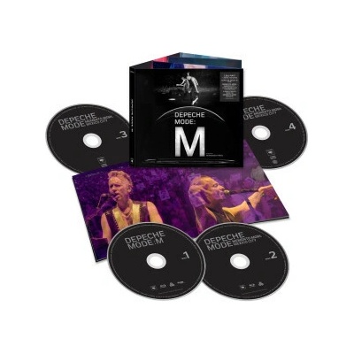 Depeche Mode M 2CD+2BD