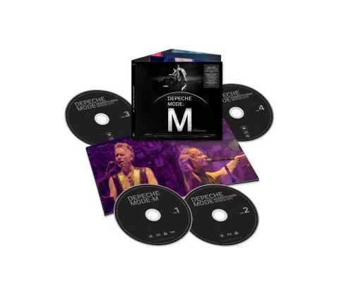 Depeche Mode M 2CD+2BD