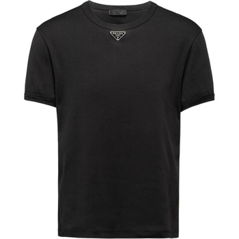Prada Logo Black tričko