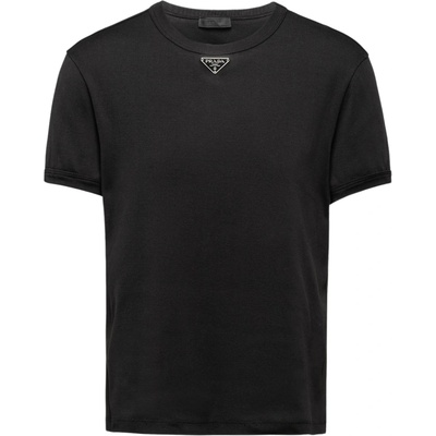 Prada Logo Black tričko