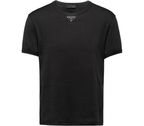 Prada Logo Black tričko