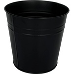Mica САКСИЯ КРЪГЛА МЕТАЛНА joey h15xd16см ЧЕРНА (1172870)