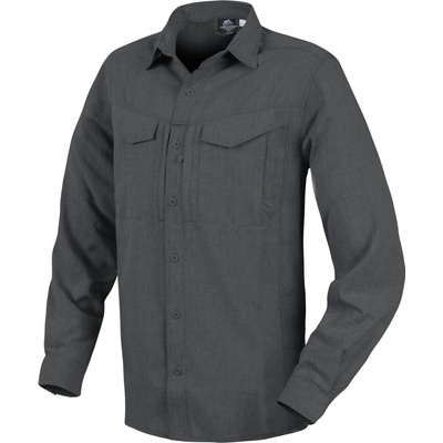 Košeľa Helikon-Tex Defender Mk.2 čierno sivá melanž