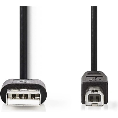 Nedis CCGL60101BK30 USB2.0, USB A - B кабел, 480Mbs, дължина 3m (CCGL60101BK30)
