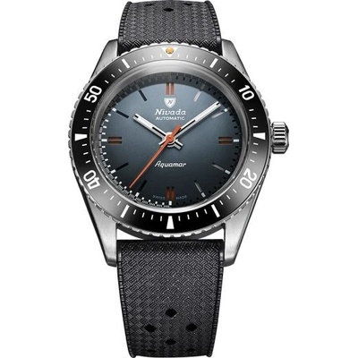 Nivada Grenchen Aquamar Grey - Rubber Tropic