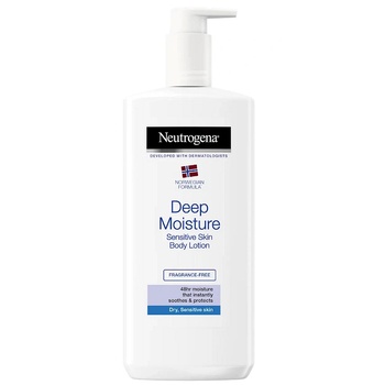 Neutrogena Лосион за тяло Deep Moisture, 400 ml (527452)