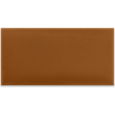 Čalouněný nástěnný panel Medový 50x50 cm čtvercový