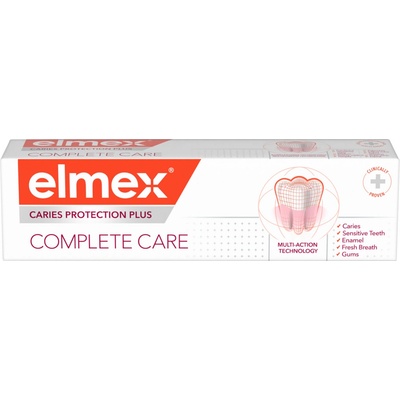 Elmex Caries Protection Plus Complete Care s fluorem 75 ml