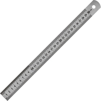 AXENT Линия Axent 30 cm метална (1908052-7730-A)