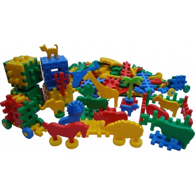 MEJ-POL Oplatkové bloky - Sada Mix 190 ks