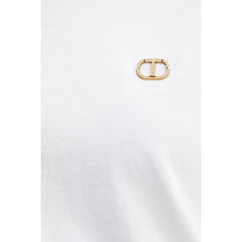 Twinset Памучна тениска Twinset (251TT2410)