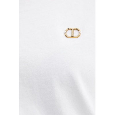 Twinset Памучна тениска Twinset (251TT2410)