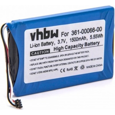VHBW Batéria pre Garmin Nüvi 2757 / 2797 / Nüvicam LM, 1500 mAh - neoriginálne