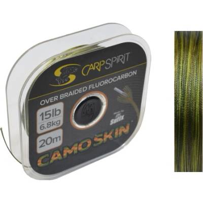 Carp Spirit šnúra Camo Skin 20m 15lb