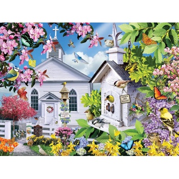 SunsOut - Puzzle Schory - Time for Church - 1 000 piese