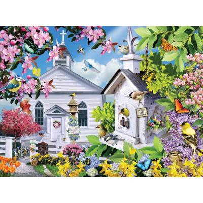 SunsOut - Puzzle Schory - Time for Church - 1 000 piese