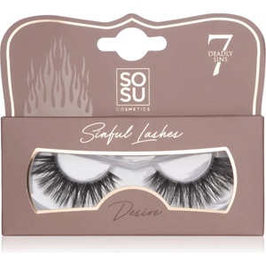 SOSU Cosmetics 7 Deadly Sins Lashes изкуствени мигли Desire