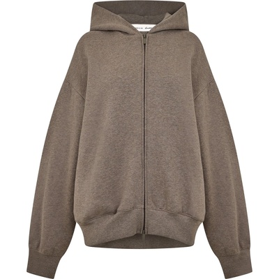 Fear of god essentials Суичър FEAR OF GOD ESSENTIALS Women's Zip Hoodie - Grey
