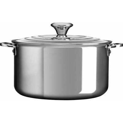 Le Creuset 96600624000000 Hrniec na mäso 3-ply Plus 24 cm