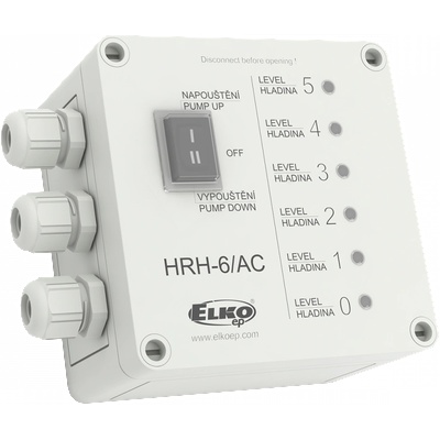 ELKO EP HRH-6/AC Реле за управление по 5 нива (3699 standard)