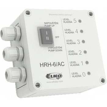 ELKO EP HRH-6/AC Реле за управление по 5 нива (3699 standard)