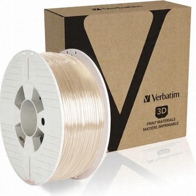 VERBATIM 3D Printer PET-G 2.85mm, 123m, 1kg transparent – Hledejceny.cz